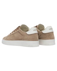Sneakers Crime London Uomo Blade Suede Ecru Beige