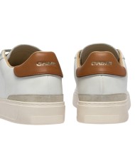 Sneakers Crime London Uomo Blade Leather White Caramel Brûlée