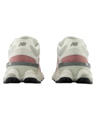 Sneakers Donna New Balance Unisex 9060 Mesh Leather White Rosewood