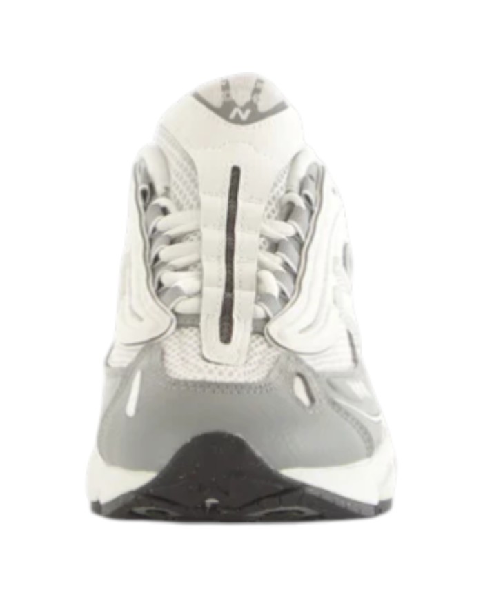 Sneakers New Balance Uomo 1000 Mesh Leather White Slate Grey