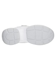 Sneakers Guess Donna Harpaa Mesh Leather White Silver