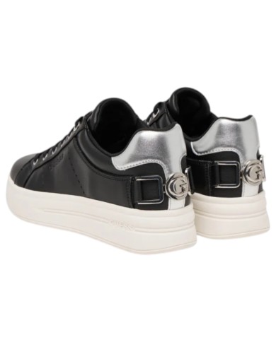 Sneakers Guess Donna Wesli G Logo Leather Black