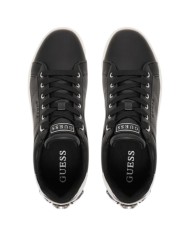 Sneakers Guess Donna Wesli G Logo Leather Black