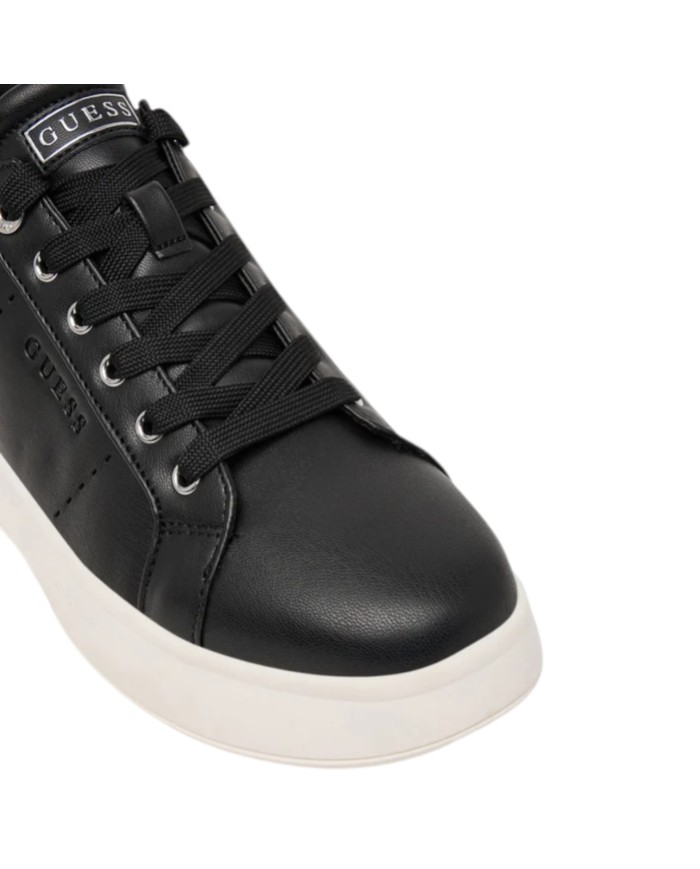 Sneakers Guess Donna Wesli G Logo Leather Black