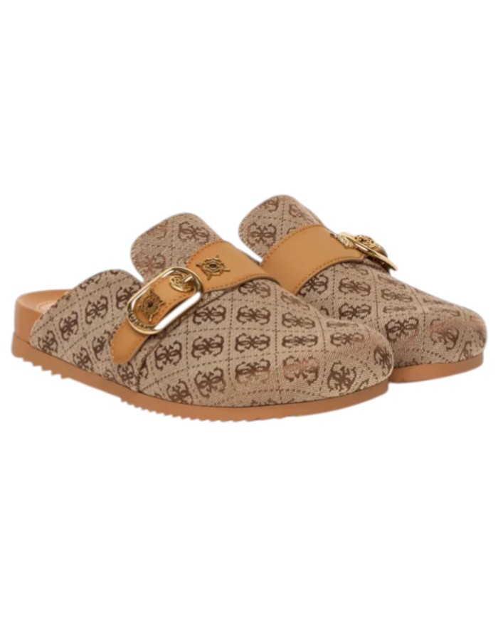 Sabot Guess Donna Galavanta Ciabatte 4G Logo Beibr