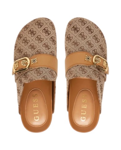 Sabot Guess Donna Galavanta Ciabatte 4G Logo Beibr