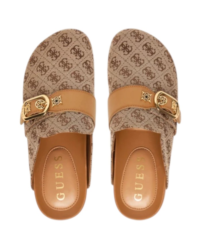 Sabot Guess Donna Galavanta Ciabatte 4G Logo Beibr