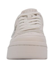 Sneaker Donna Guess Miriam 4G Logo Leather Ivory