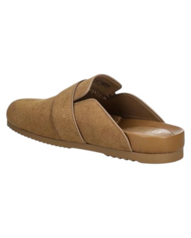 Sabot Guess Donna Galavanta Ciabatte Fibbia Peony Logo Camel Brown