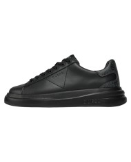 Sneakers Guess Uomo Elba 4G Logo Leather Black