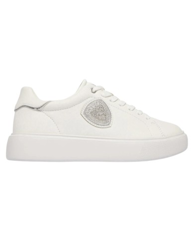 Sneakers Donna Blauer Venus 01 Leather White