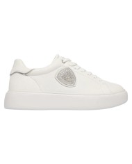 Sneakers Donna Blauer Venus 01 Leather White