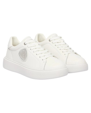 Sneakers Donna Blauer Venus 01 Leather White