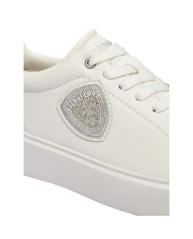Sneakers Donna Blauer Venus 01 Leather White