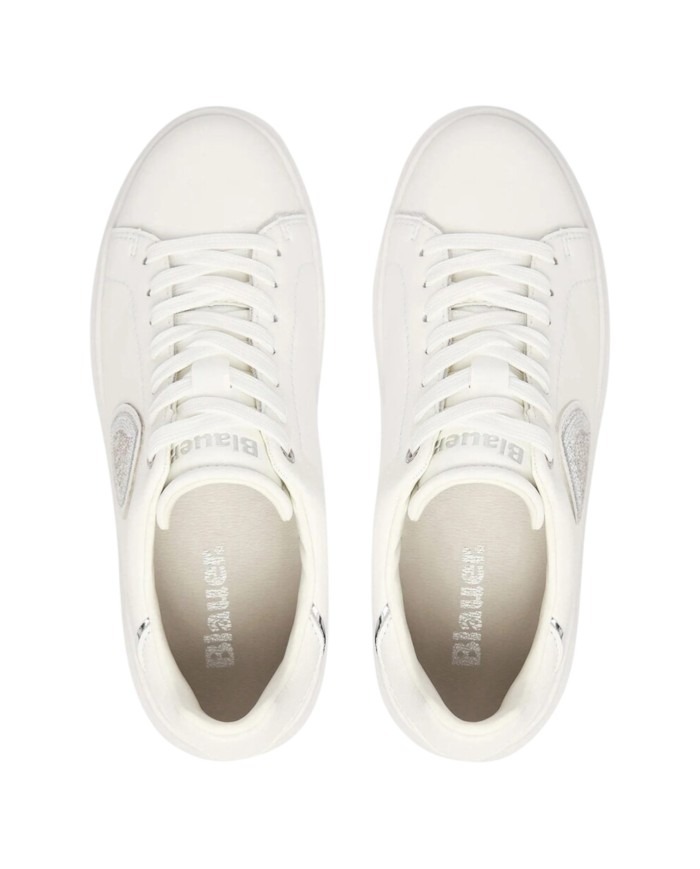 Sneakers Donna Blauer Venus 01 Leather White