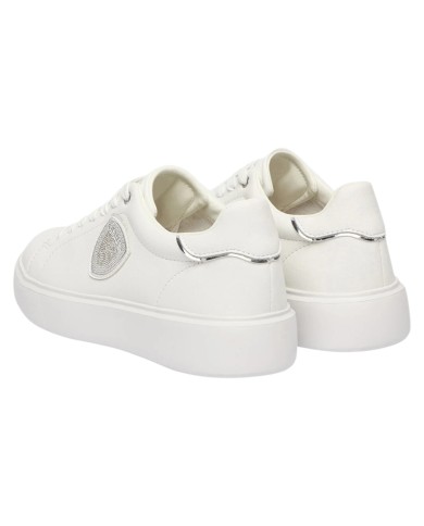 Sneakers Donna Blauer Venus 01 Leather White