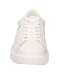 Sneakers Uomo Blauer Buck 07 Leather White Navy