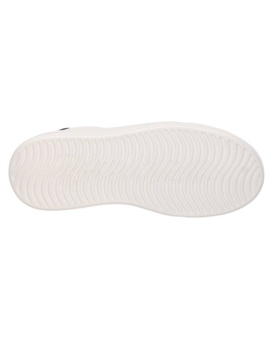 Sneakers Uomo Blauer Buck 07 Leather White Navy