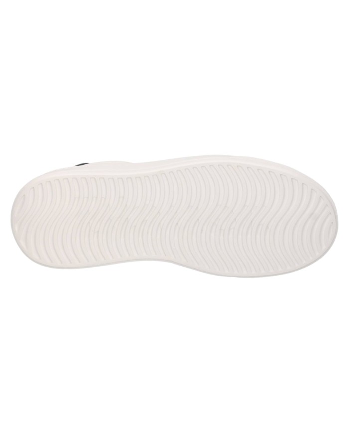 Sneakers Uomo Blauer Buck 07 Leather White Navy