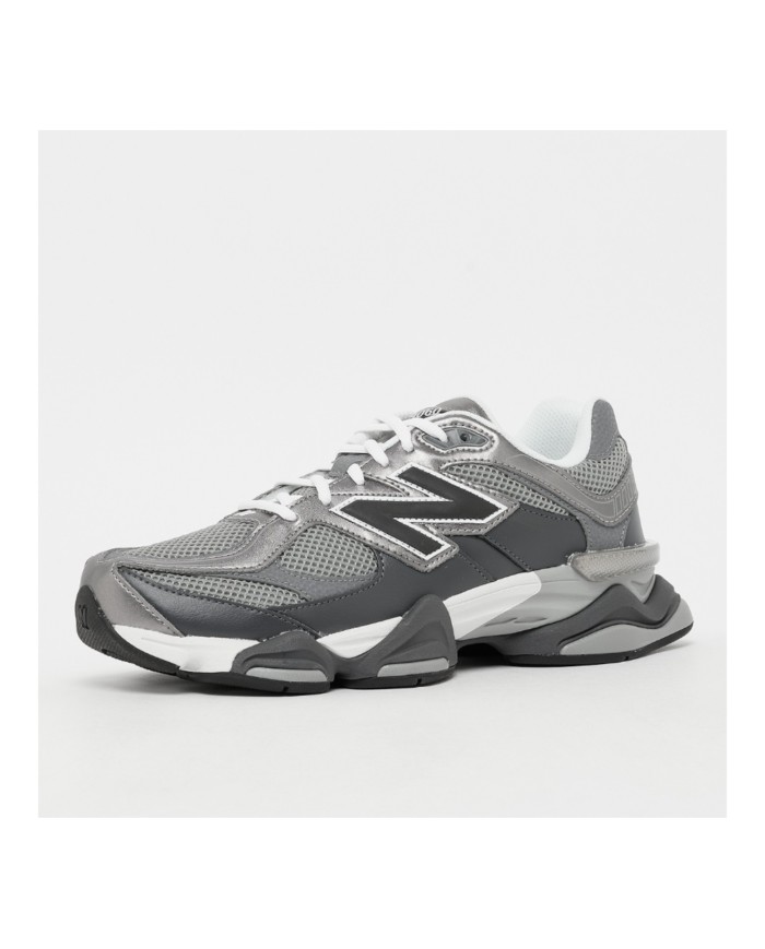 Sneakers Unisex New Balance Uomo Donna 9060 Leather Mesh Raincloud Truffle Salt Grey