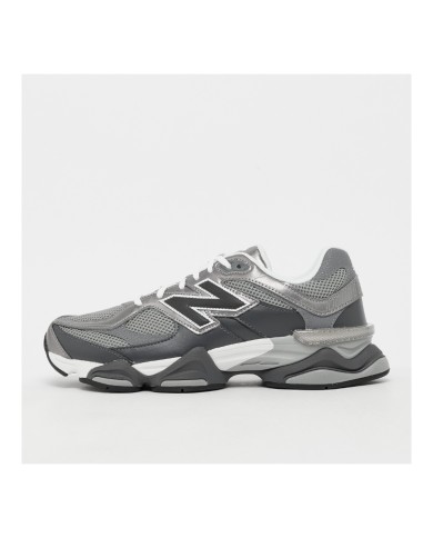 Sneakers Unisex New Balance Uomo Donna 9060 Leather Mesh Raincloud Truffle Salt Grey