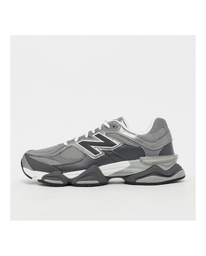 Sneakers Unisex New Balance Uomo Donna 9060 Leather Mesh Raincloud Truffle Salt Grey