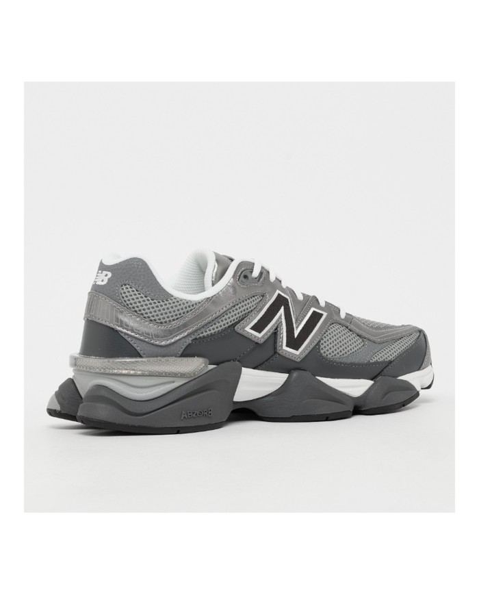 Sneakers Unisex New Balance Uomo Donna 9060 Leather Mesh Raincloud Truffle Salt Grey