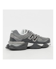 Sneakers Unisex New Balance Uomo Donna 9060 Leather Mesh Raincloud Truffle Salt Grey