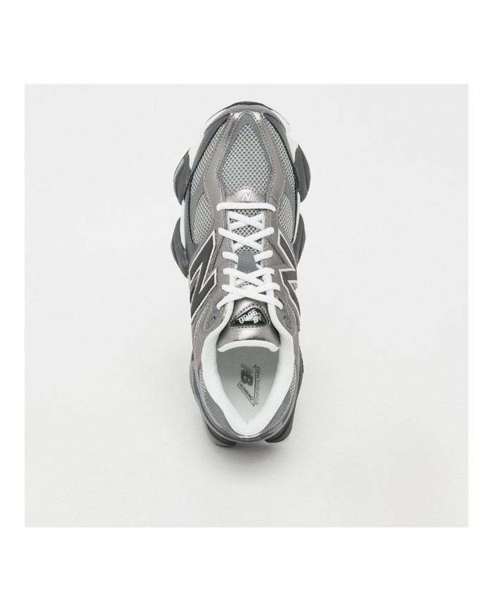 Sneakers Unisex New Balance Uomo Donna 9060 Leather Mesh Raincloud Truffle Salt Grey