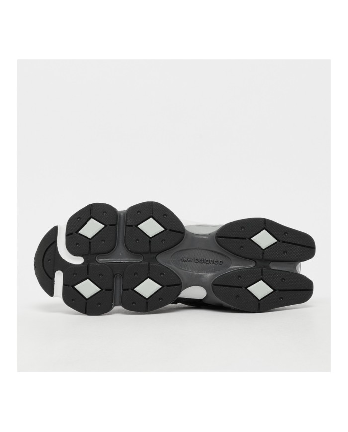 Sneakers Unisex New Balance Uomo Donna 9060 Leather Mesh Raincloud Truffle Salt Grey