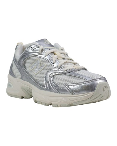 Sneakers Donna New Balance 530 Lifestyle Syntetic Mesh Silver Metallic Reflection Silver