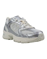 Sneakers Donna New Balance 530 Lifestyle Syntetic Mesh Silver Metallic Reflection Silver