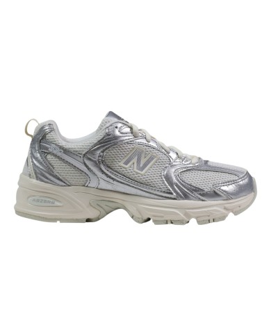 Sneakers Donna New Balance 530 Lifestyle Syntetic Mesh Silver Metallic Reflection Silver
