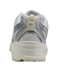 Sneakers Donna New Balance 530 Lifestyle Syntetic Mesh Silver Metallic Reflection Silver