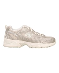 Sneakers Donna New Balance 530 Lifestyle Syntetic Mesh Gold Metallic Linen Gold