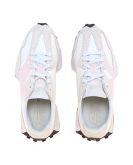 Sneakers Donna New Balance 327 Leather Suede Sea Salt Pink Salt white