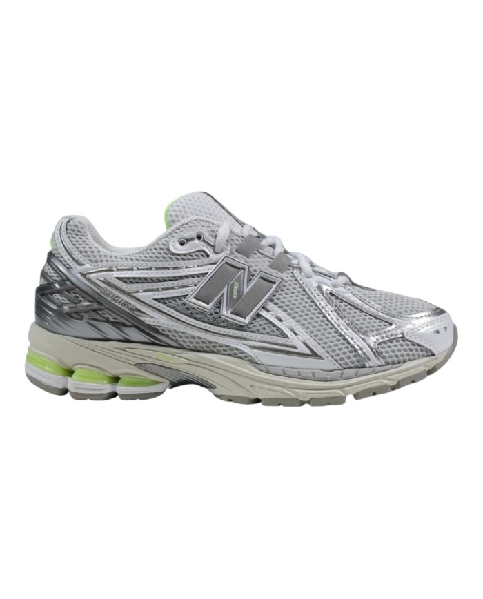 Sneakers Donna New Balance Uomo Unisex 1906 Syntetic Mesh Grey Matter Afterglow - Grey