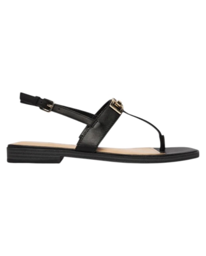 Sandali Guess Donna Ramiry G Logo Leather Black