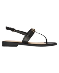 Sandali Guess Donna Ramiry G Logo Leather Black