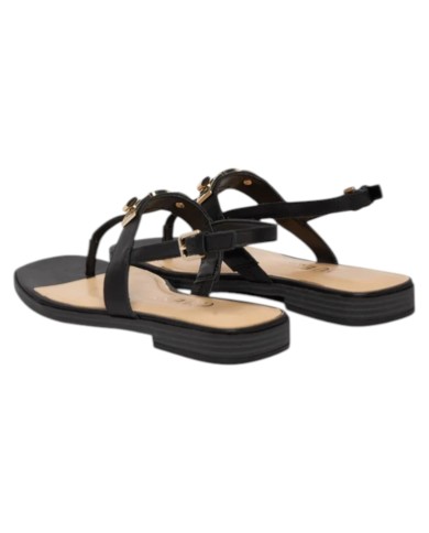 Sandali Guess Donna Ramiry G Logo Leather Black