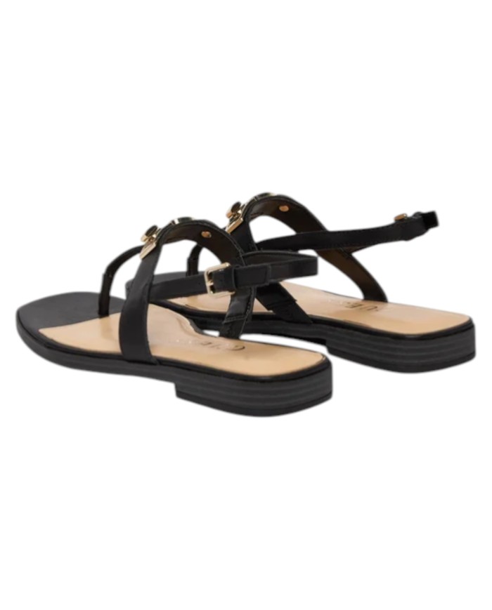 Sandali Guess Donna Ramiry G Logo Leather Black