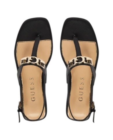 Sandali Guess Donna Ramiry G Logo Leather Black