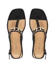 Sandali Guess Donna Ramiry G Logo Leather Black