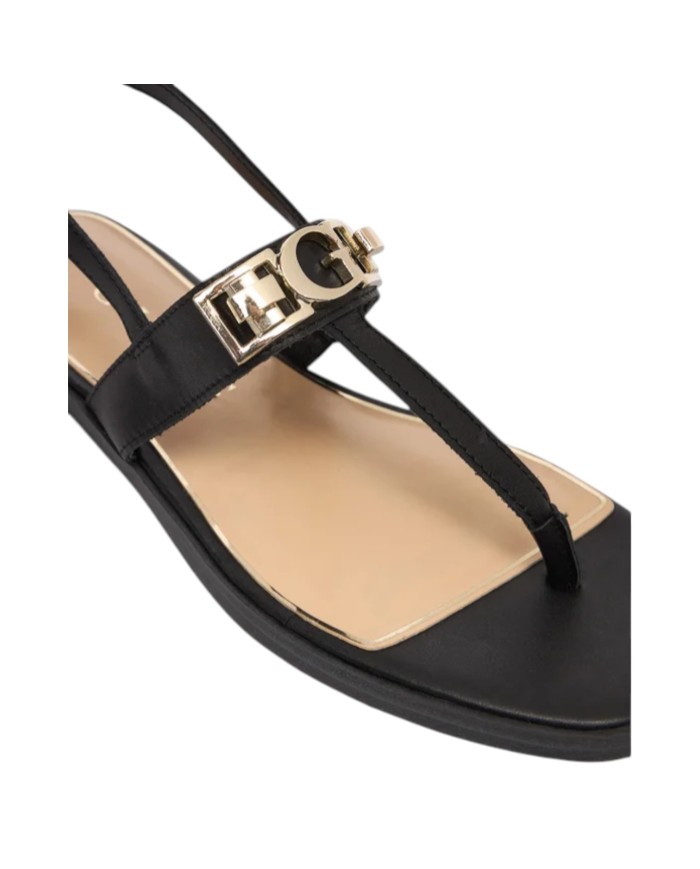 Sandali Guess Donna Ramiry G Logo Leather Black