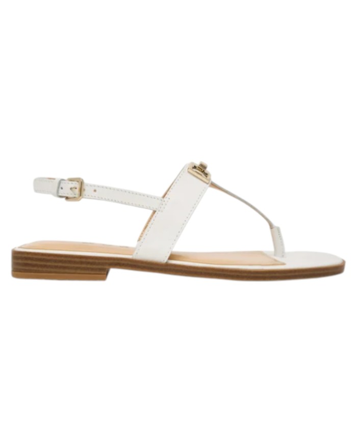 Sandali Guess Donna Ramiry G Logo Leather White