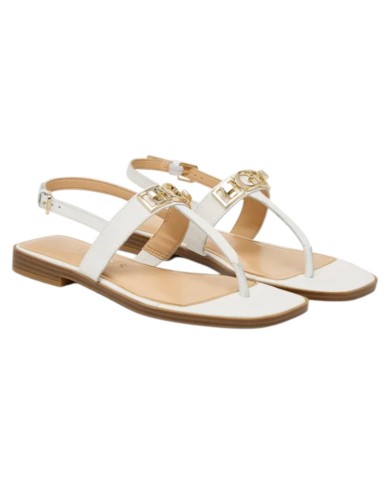 Sandali Guess Donna Ramiry G Logo Leather White