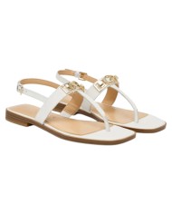 Sandali Guess Donna Ramiry G Logo Leather White