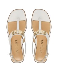 Sandali Guess Donna Ramiry G Logo Leather White