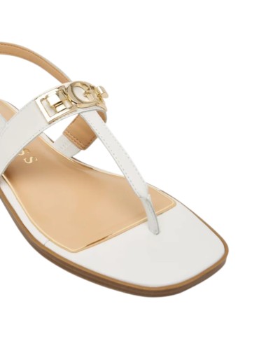 Sandali Guess Donna Ramiry G Logo Leather White