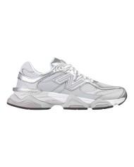 Sneakers Unisex New Balance Uomo Donna 9060 Leather Mesh Raincloud Truffle Salt Grey